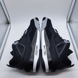 Jordan 4 Black Canvas - size 10