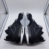 Jordan 4 Black Canvas - size 10