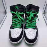 Jordan 1 Lucky Green - size 11