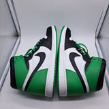 Jordan 1 Lucky Green - size 11