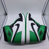 Jordan 1 Lucky Green - size 11