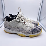 Jordan 11 Low Snake Light Bone - size 10.5