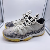 Jordan 11 Low Snake Light Bone - size 10.5