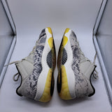 Jordan 11 Low Snake Light Bone - size 10.5