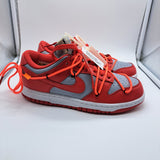Nike Dunk Low Off-White University Red - size 6