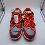 Nike Dunk Low Off-White University Red - size 6