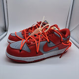 Nike Dunk Low Off-White University Red - size 6