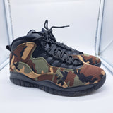 Jordan 10 Woodland Camo  - size 8.5