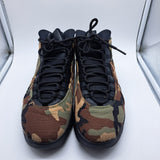 Jordan 10 Woodland Camo  - size 8.5
