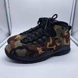 Jordan 10 Woodland Camo  - size 8.5