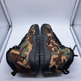 Jordan 10 Woodland Camo  - size 8.5
