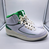 Jordan 2 Lucky Green  - size 8.5