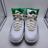 Jordan 2 Lucky Green  - size 8.5