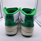 Jordan 2 Lucky Green  - size 8.5