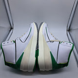 Jordan 2 Lucky Green  - size 8.5