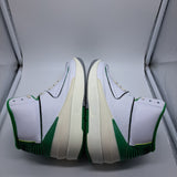 Jordan 2 Lucky Green  - size 8.5