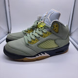 Jordan 5 Jade Horizon - size 9