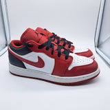 Jordan 1 Low Bulls - size 6y