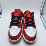 Jordan 1 Low Bulls - size 6y