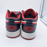 Jordan 1 Low Bulls - size 6y