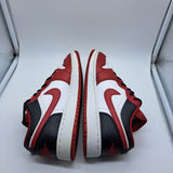 Jordan 1 Low Bulls - size 6y