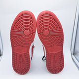 Jordan 1 Low Bulls - size 6y