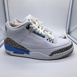Jordan 3 UNC - size 10