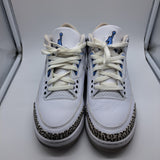 Jordan 3 UNC - size 10