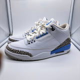 Jordan 3 UNC - size 10
