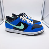 Nike Dunk Low Crater Blue Black - size 6y