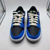 Nike Dunk Low Crater Blue Black - size 6y