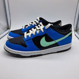 Nike Dunk Low Crater Blue Black - size 6y