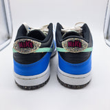 Nike Dunk Low Crater Blue Black - size 6y