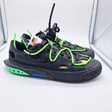 Nike Blazer Low Off-White Black - size 6