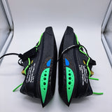 Nike Blazer Low Off-White Black - size 6