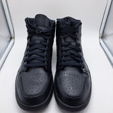 Jordan 1 Mid Triple Black - size 13