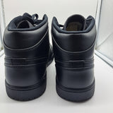 Jordan 1 Mid Triple Black - size 13