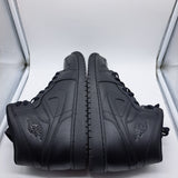 Jordan 1 Mid Triple Black - size 13