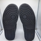 Jordan 1 Mid Triple Black - size 13