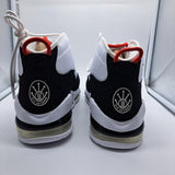 Nike Air Max Uptempo 95 White Red Black - size 11