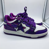 BAPE Sk8 Sta Purple - size 9