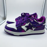BAPE Sk8 Sta Purple - size 9
