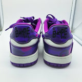BAPE Sk8 Sta Purple - size 9