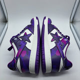 BAPE Sk8 Sta Purple - size 9