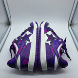 BAPE Sk8 Sta Purple - size 9