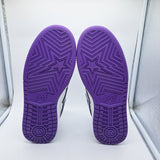 BAPE Sk8 Sta Purple - size 9