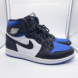 Jordan 1 Royal Toe - size 12
