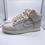 Nike Dunk High First Use Sail - size 13