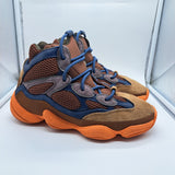 Yeezy 500 High Tactical Orange - size 9