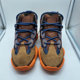 Yeezy 500 High Tactical Orange - size 9